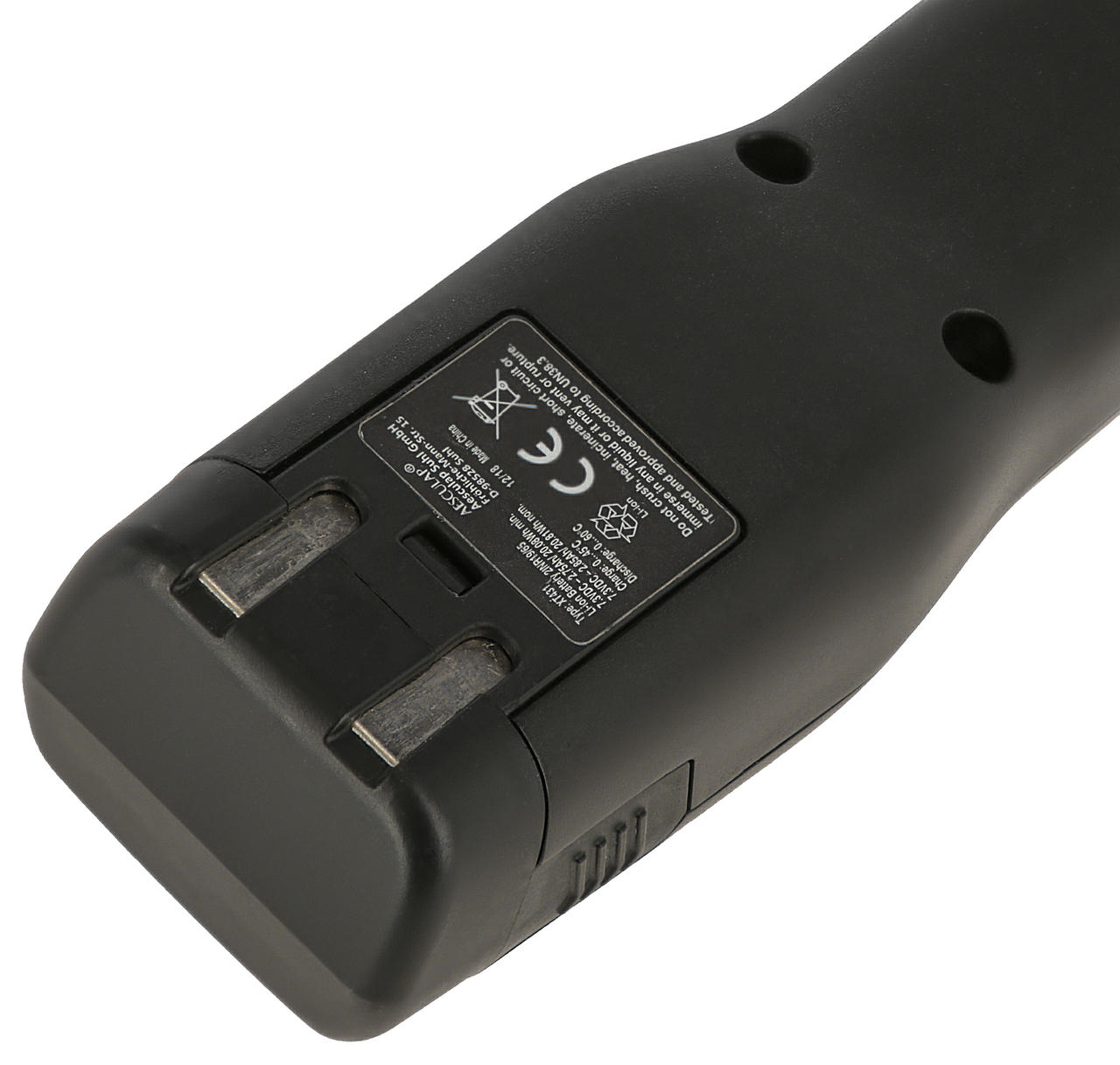 Aesculap Tondeuse à batterie Favorita CLi, 2×batteries