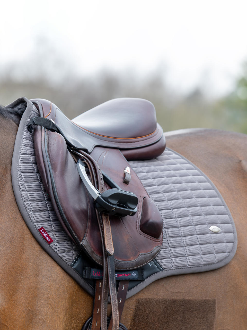 LeMieux Tapis de selle Square CSO Self-Cool