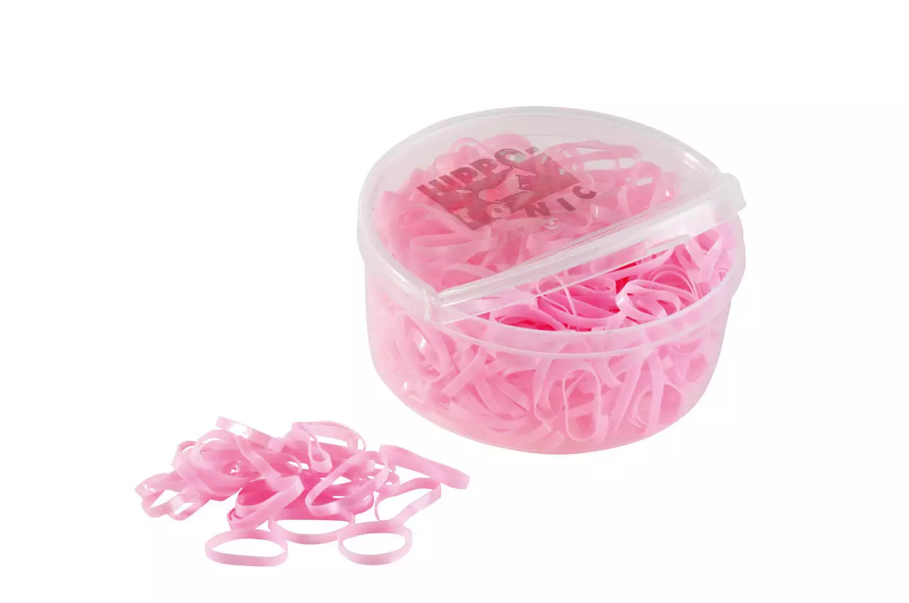 Hippotonic Élastiques à crinière en silicone Hippo-Tonic