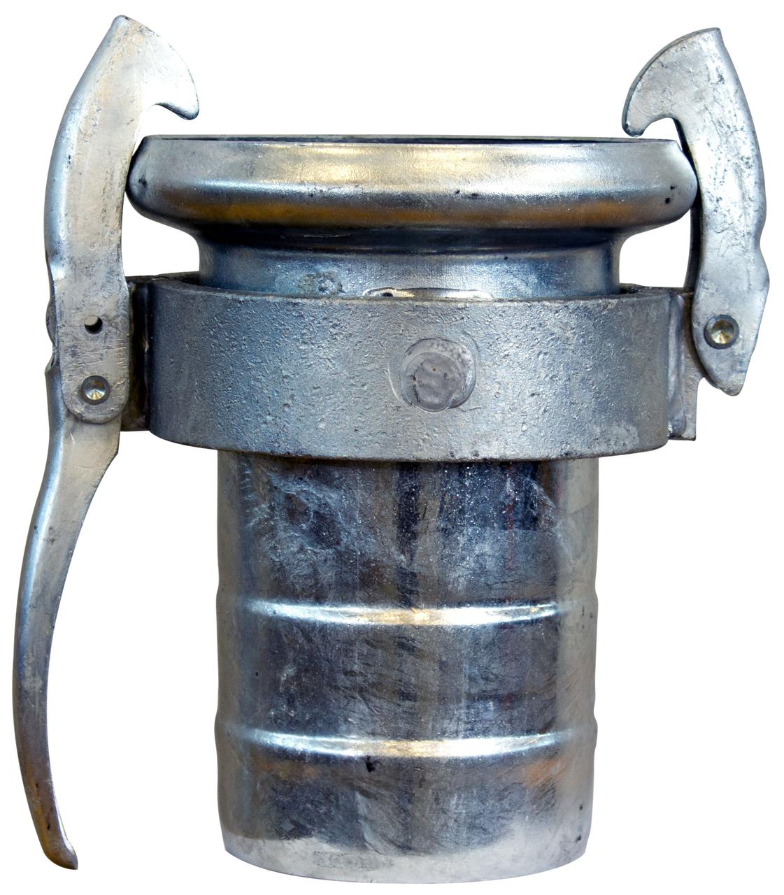 Pièce femelle galvanisée, DN 159 mm, 6" Pièce femelle galvanisée, DN 159 mm, 6"