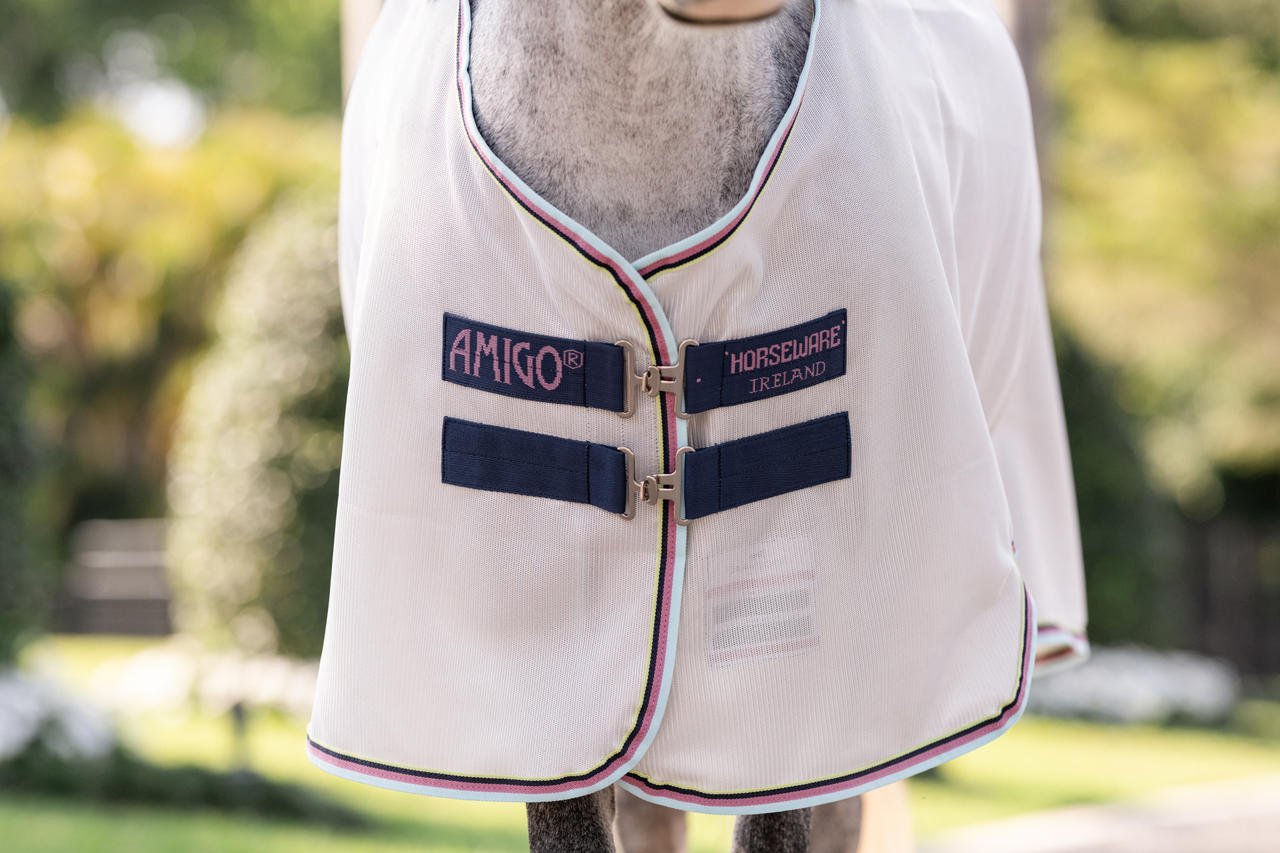 Horseware Chemise Anti-Mouches Pour Poney Amigo® Bug Rug