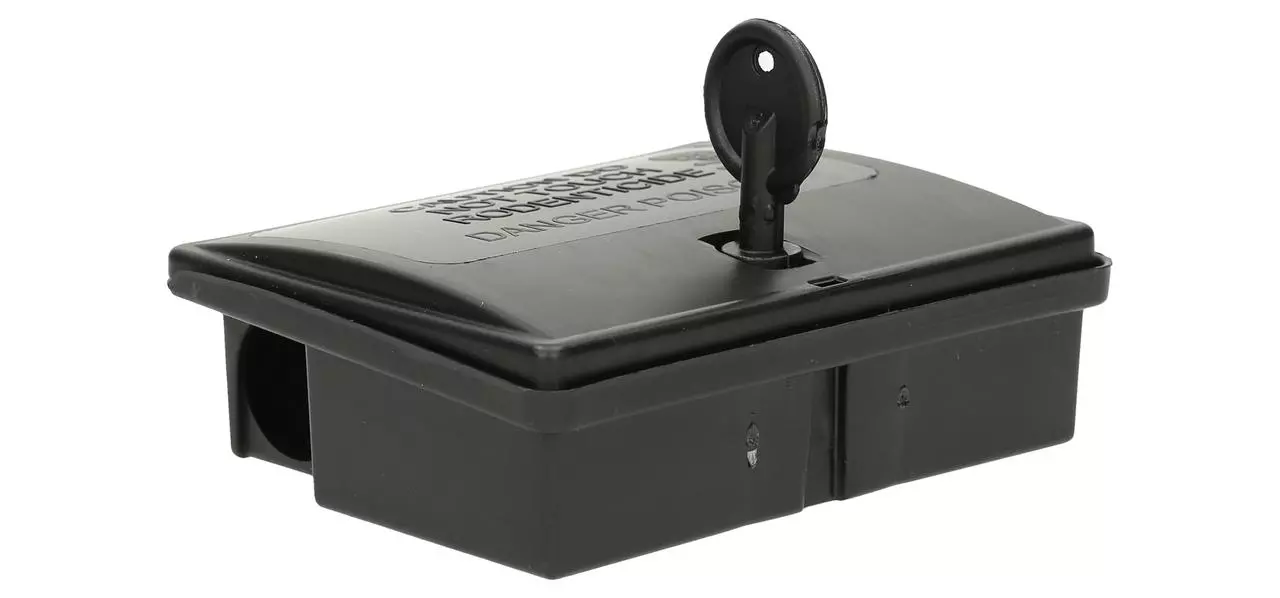 Kerbl Boîte d'appâts BlocBox PVC - peti Kerbl Boîte d'appâts BlocBox PVC - peti