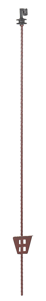 AKO Piquet en acier rond et ovale 105 cm