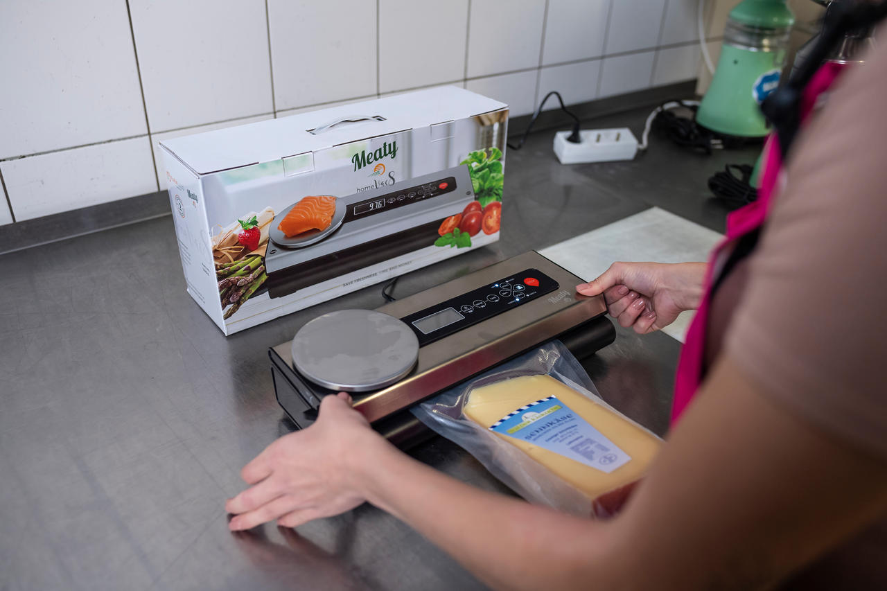 Meaty Appareil de mise sous vide homeVac 8
