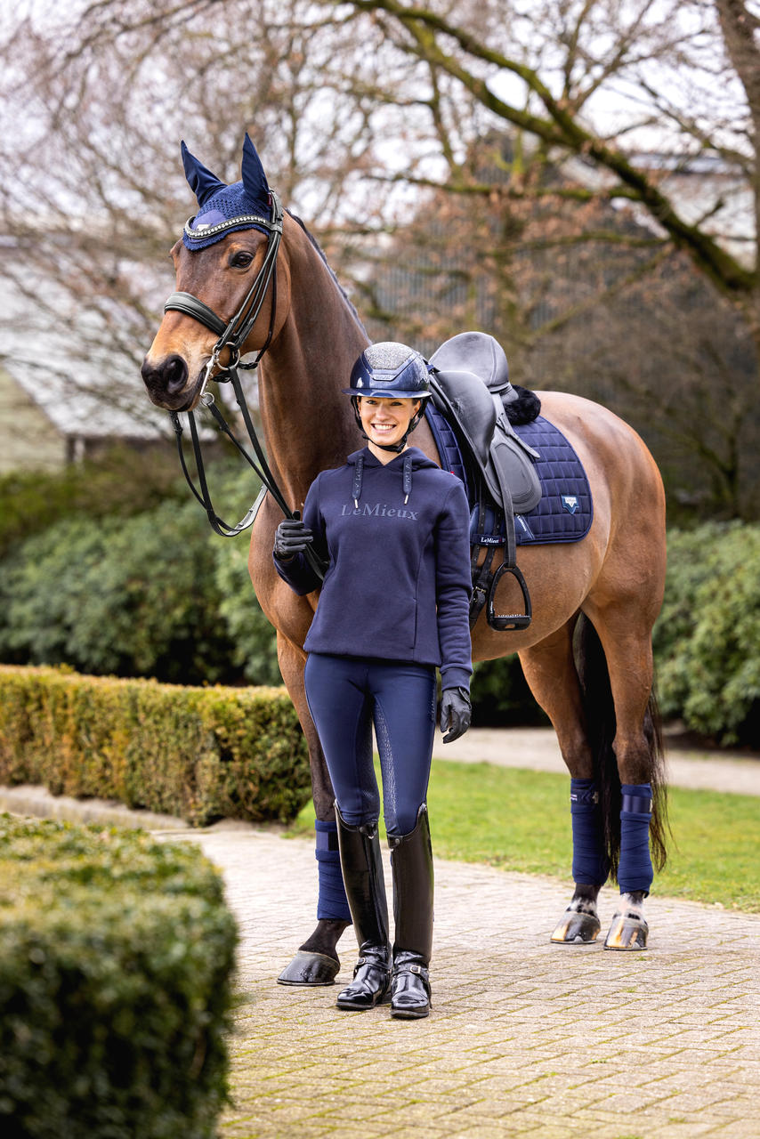 LeMieux Tapis de selle Square Dressage Loire Classic