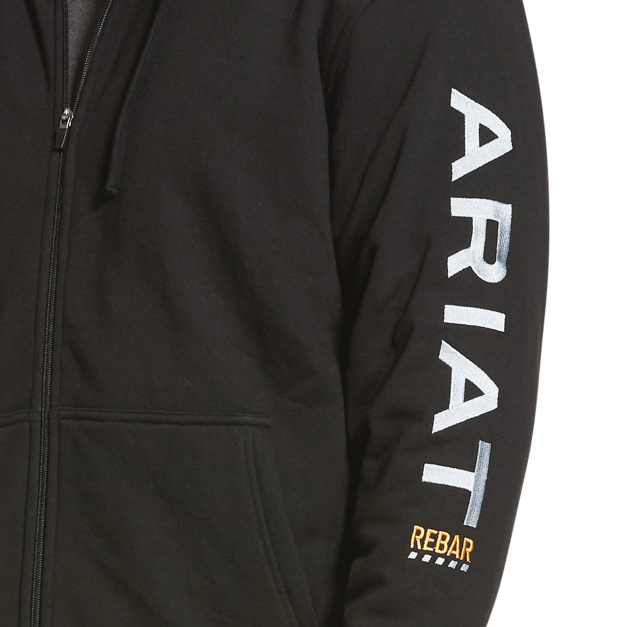 ARIAT Pull à capuche toutes saisons Full Zip Rebar All-Weather