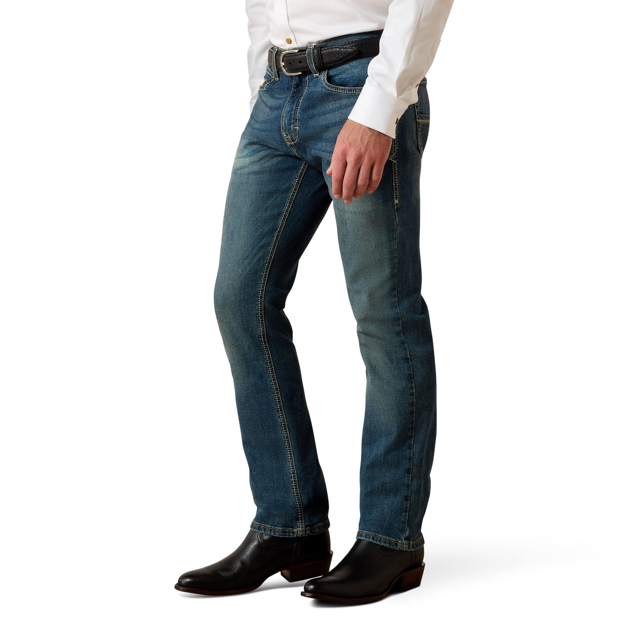 ARIAT Jean M8 Modern TekStretch Sebastian pour hommes