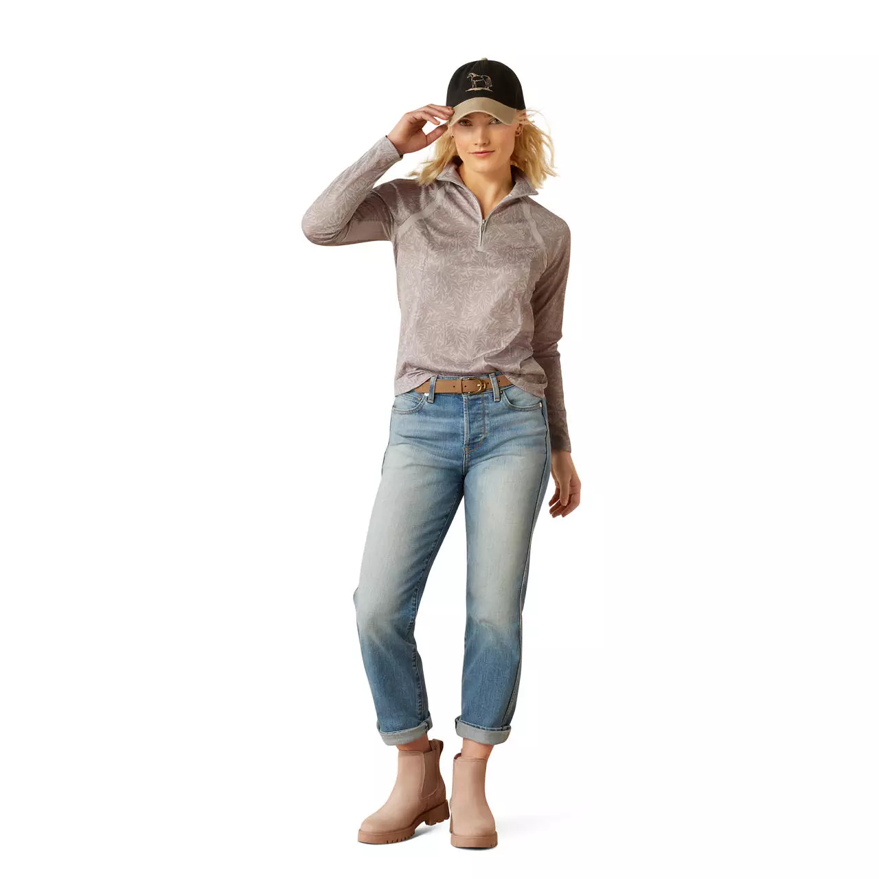 ARIAT Sunstopper 3.0 Sous-vêtement technique à fermeture éclair 1/4
