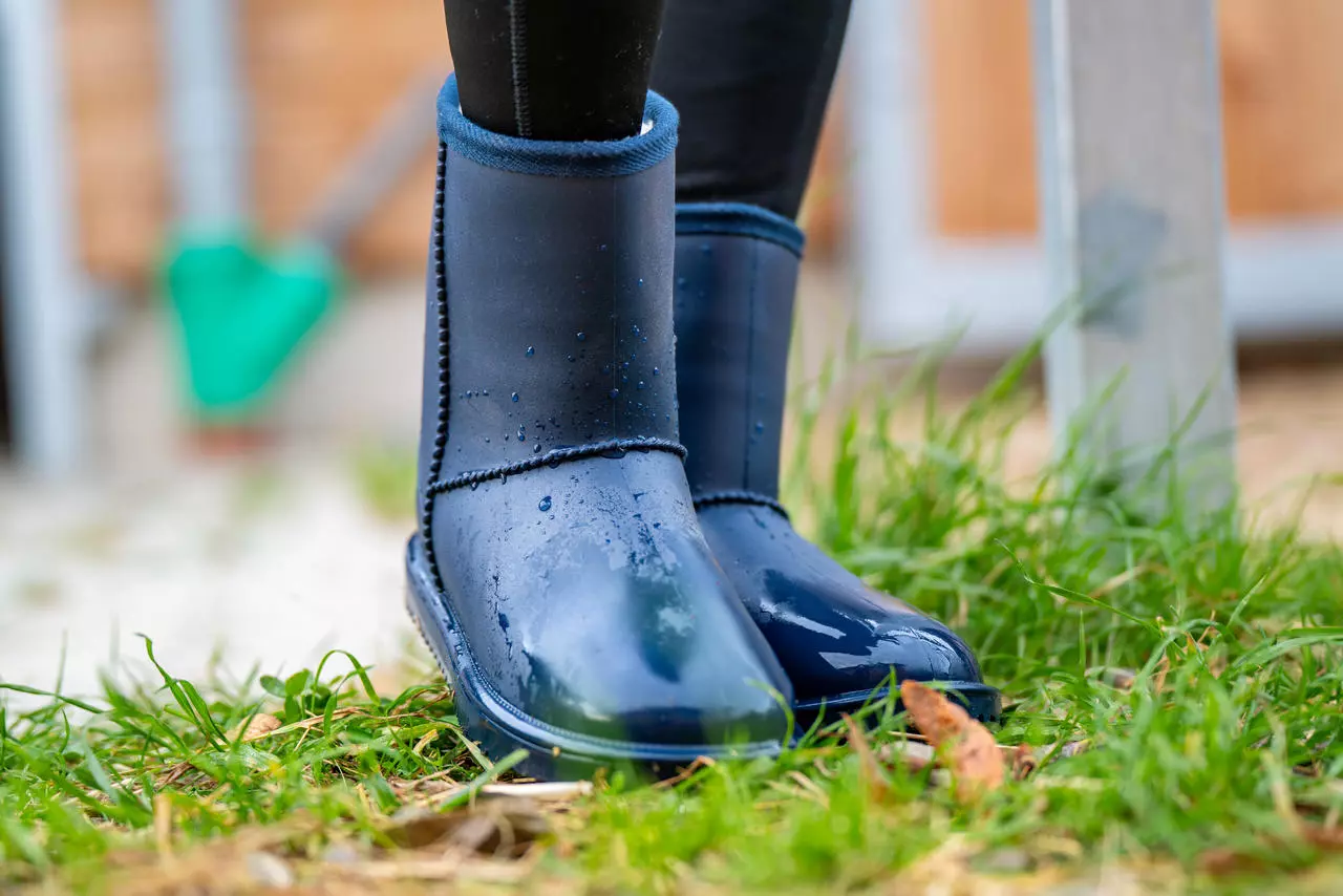 ELT Bottines Rainless » Taille: 40, Couleur: bleu profond ELT Bottines Rainless » Taille: 40, Couleur: bleu profond