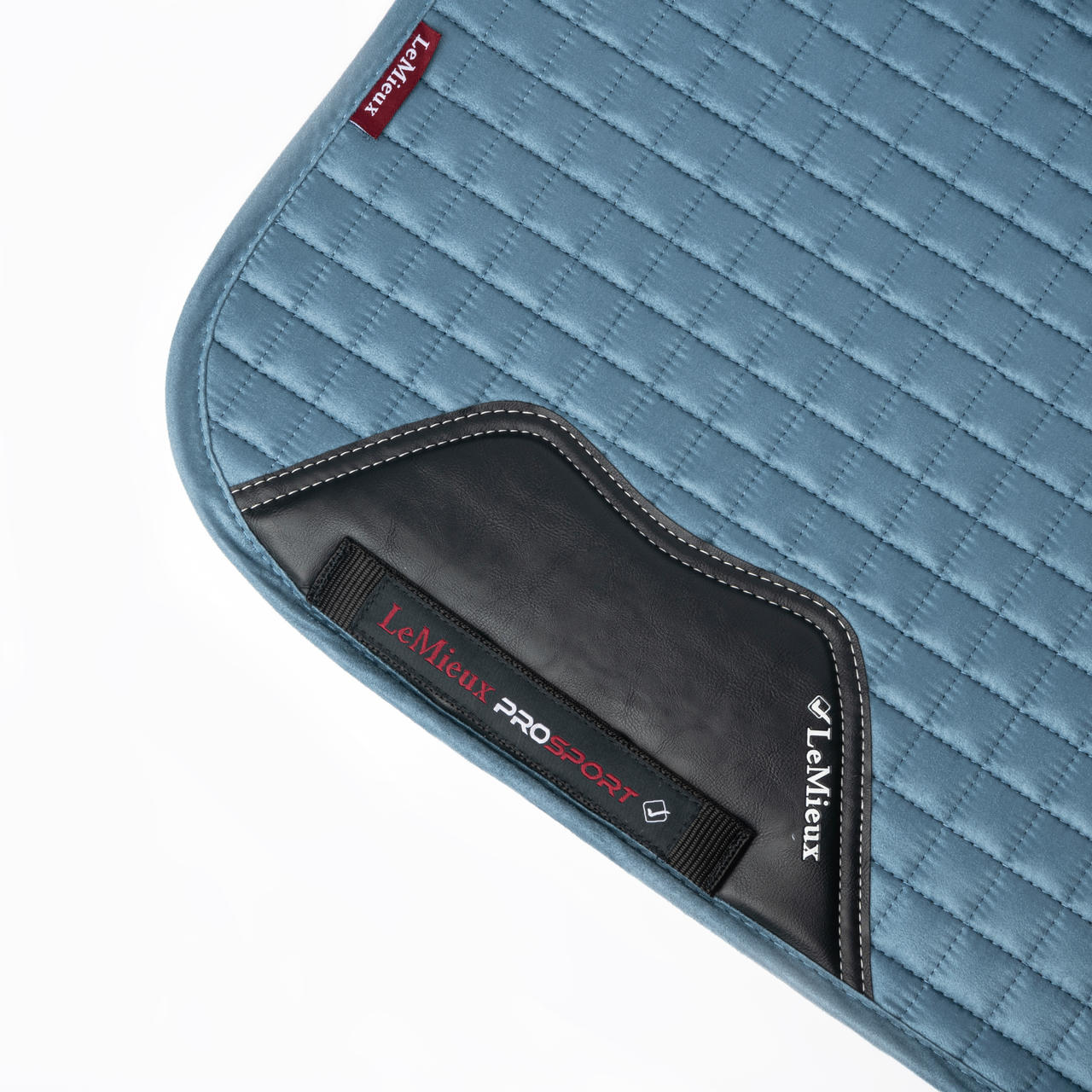 LeMieux Tapis de selle Square Dressage en suédine