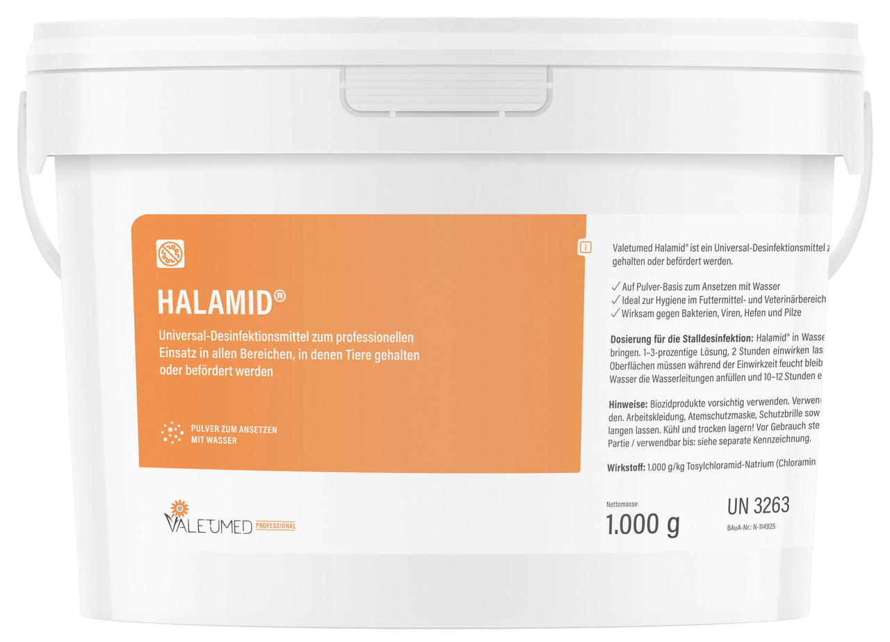 Valetumed Désinfectant Halamid