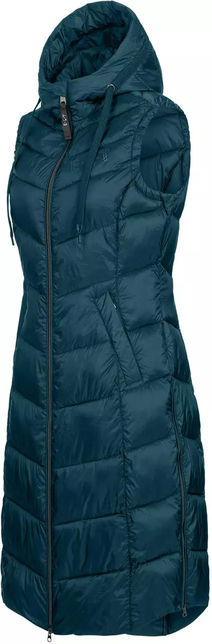 ELT Gilet long et léger Ostende, sans manches