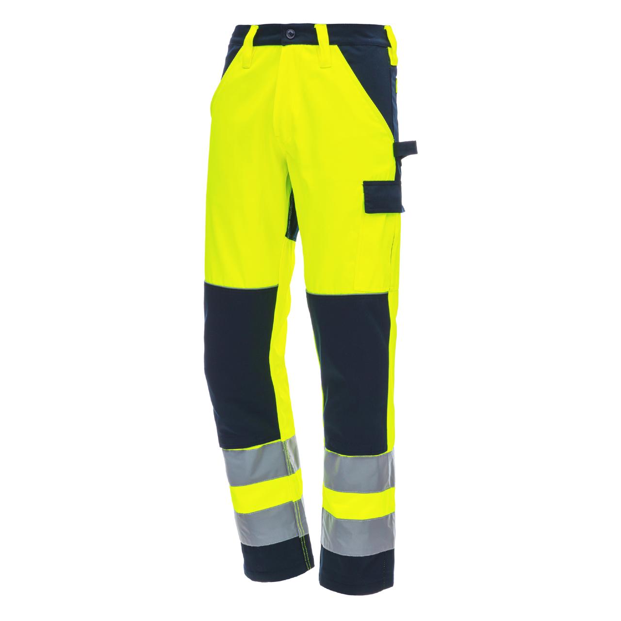 Nitras Motion Tex Viz Pantalon de sécurité