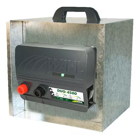 AKO Boîtier métallique pour les électrificateurs 12 V