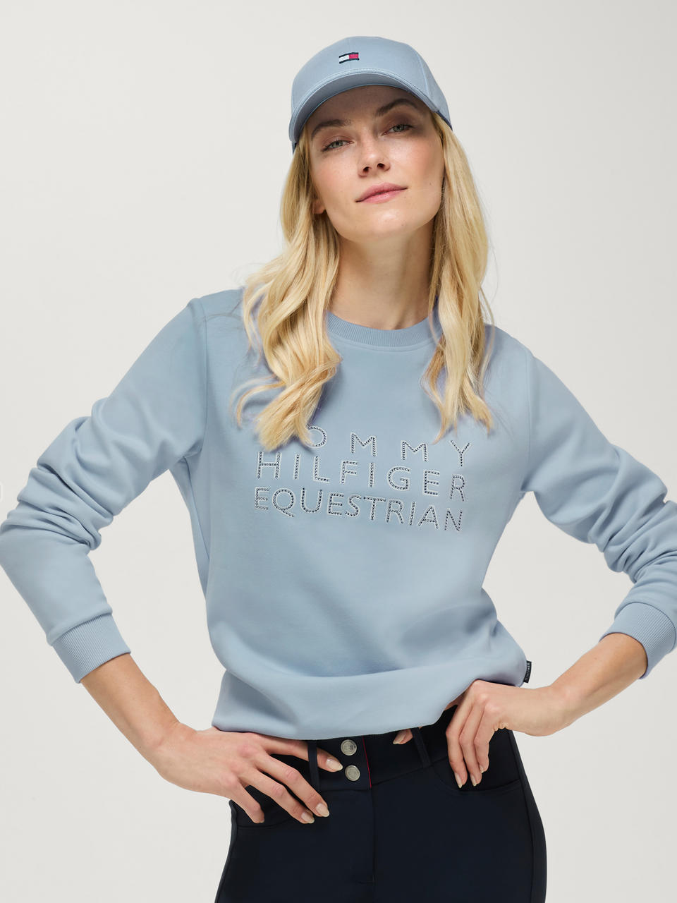 Tommy Hilfiger Sweat-shirt Belair Rhinestone