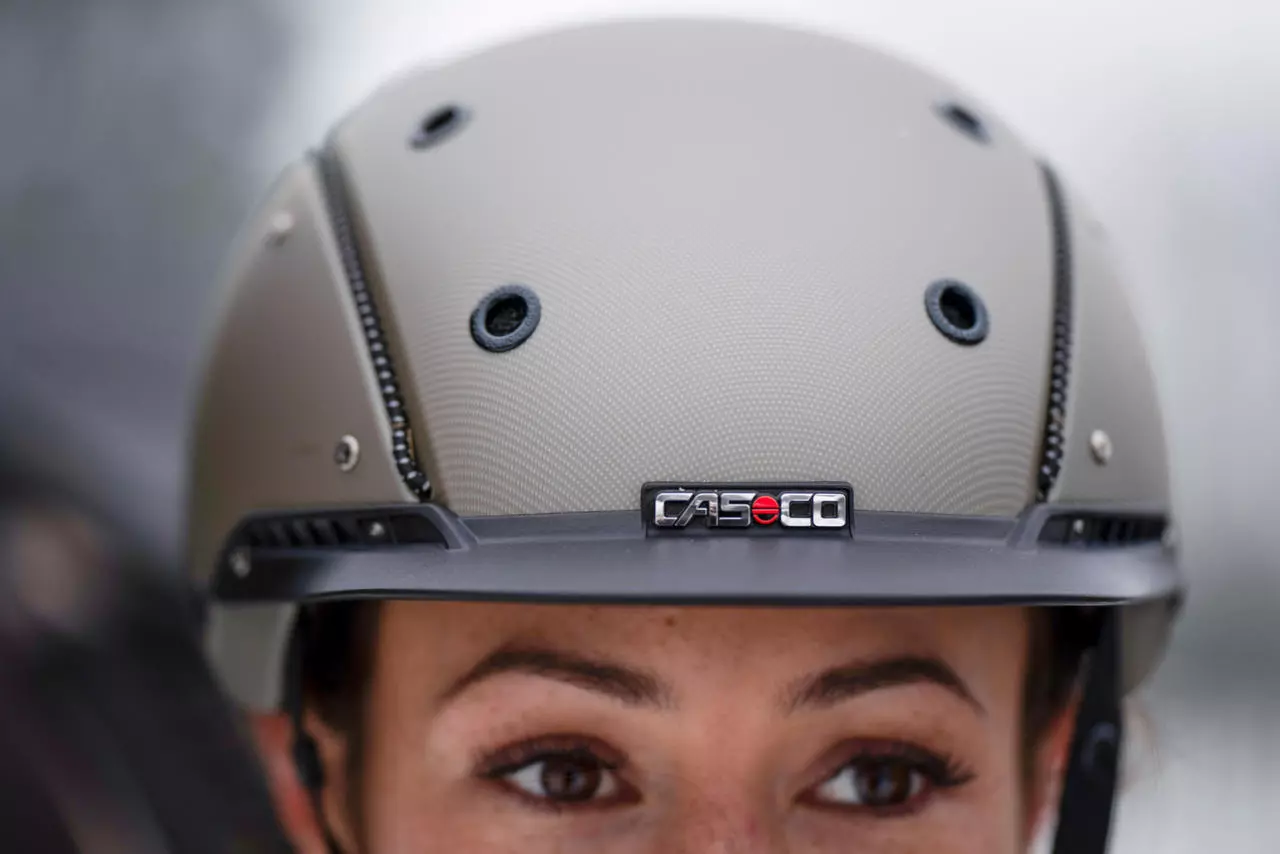 Casco Casque d'équitation Champ-3