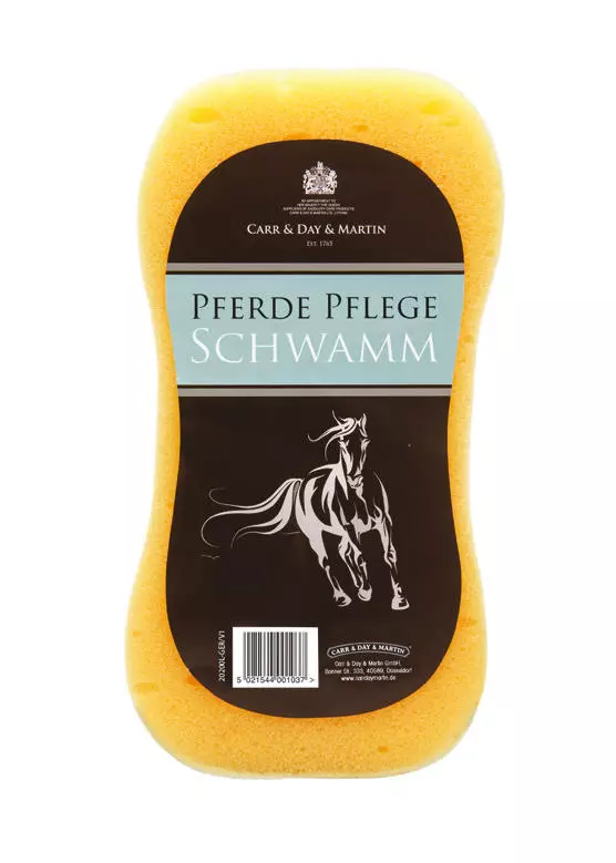 Carr & Day & Martin Éponge de soins pour chevaux