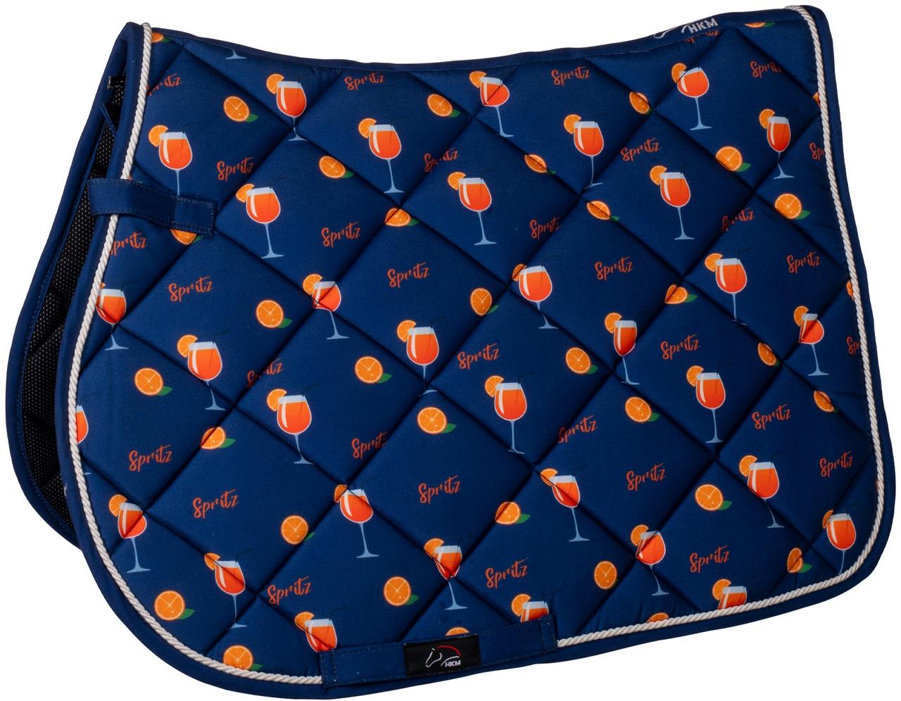 HKM Tapis de selle - Splash