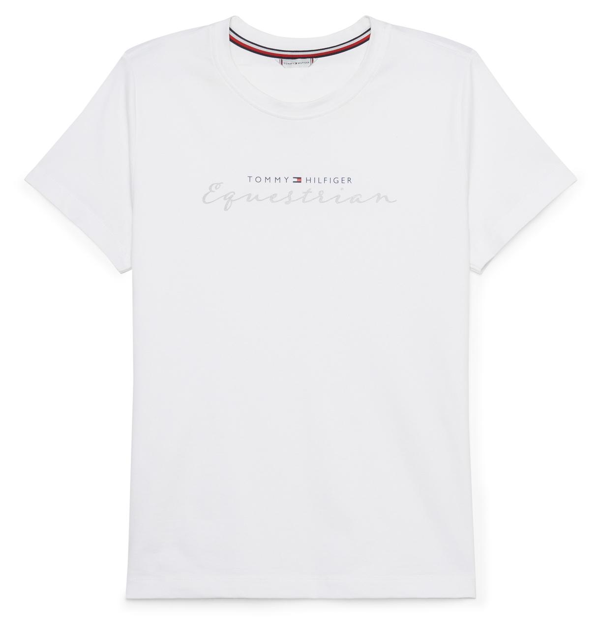 Tommy Hilfiger Brooklyn T-shirt graphique à manches courtes pour femmes