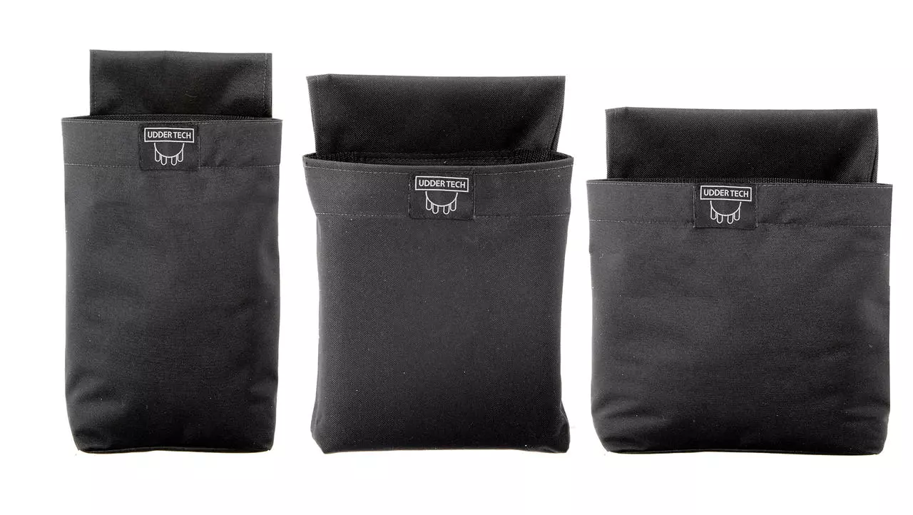 UDDER TECH Sac ventral pour la traite professionnelle - diff. tailles UDDER TECH Sac ventral pour la traite professionnelle - diff. tailles