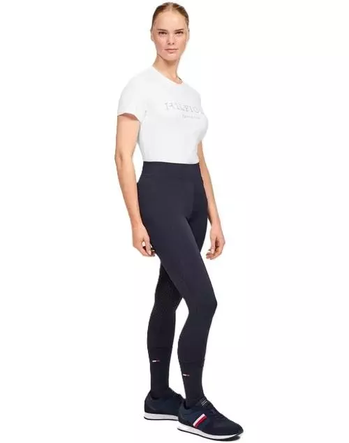 Tommy Hilfiger Lot de 2 paires de chaussettes d'équitation courtes Fulton