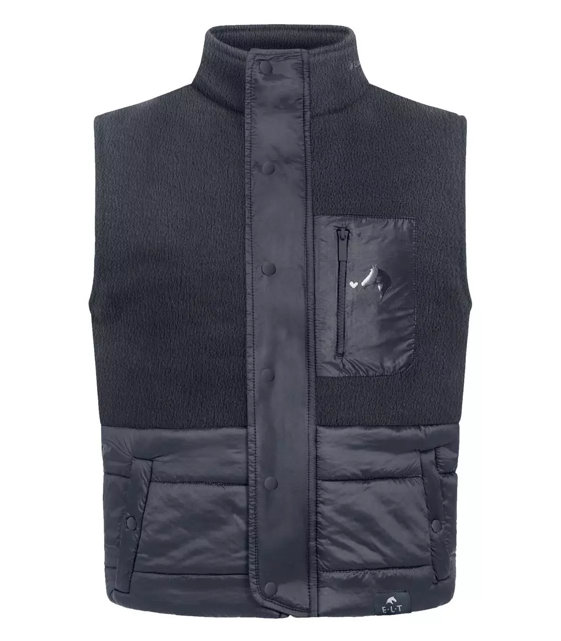 ELT Gilet matelassé Lucky Milu, pour enfants