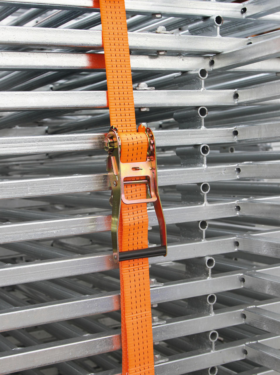 Kerbl Sangle d'arrimage, force de traction : 4000 kg, en deux parties