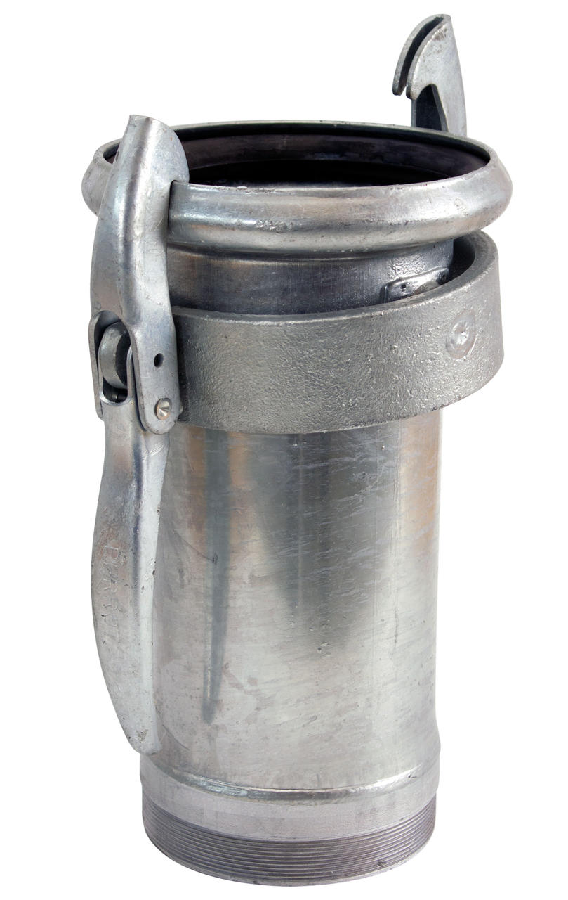 Pièce femelle galvanisée, DN 108 mm Pièce femelle galvanisée, DN 108 mm