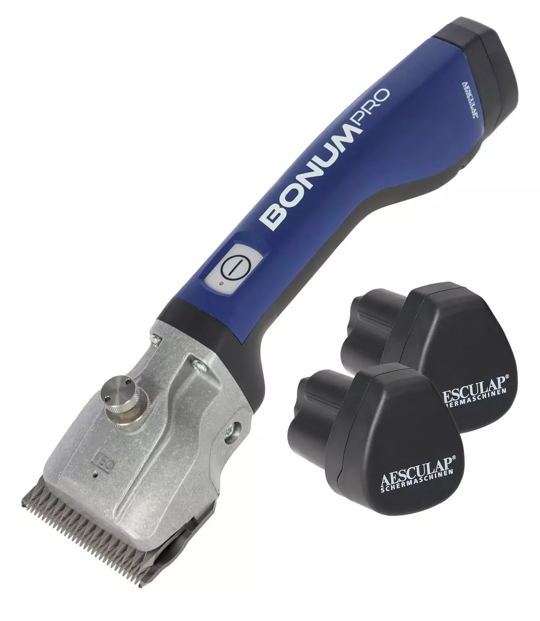 Aesculap Tondeuse sur batterie Bonum Pro pour bovins