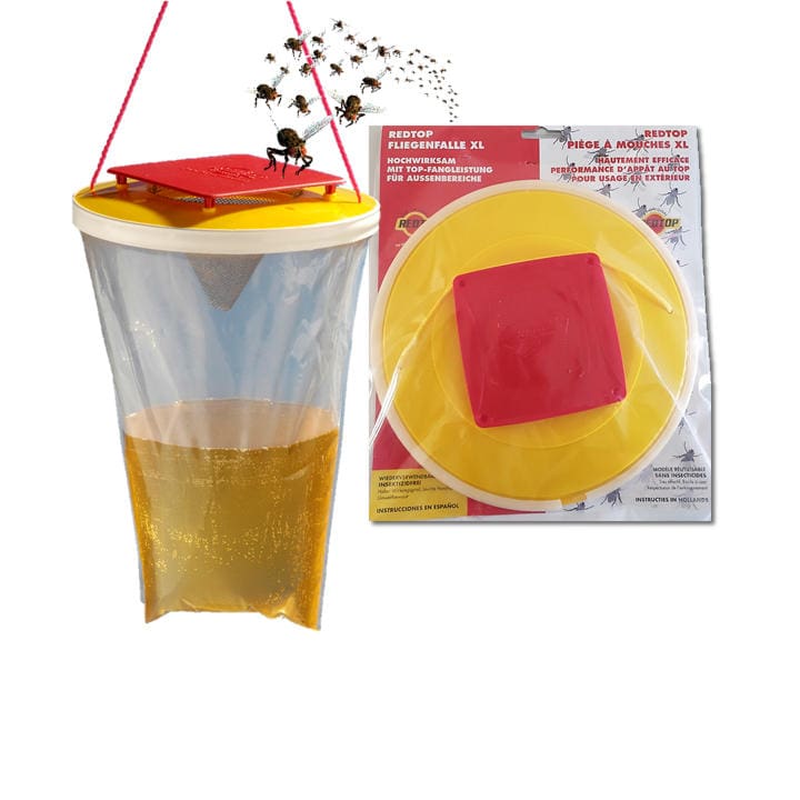 Insectan Piège à Mouches - Solution simple et efficace Insectan Piège à Mouches - Solution simple et efficace