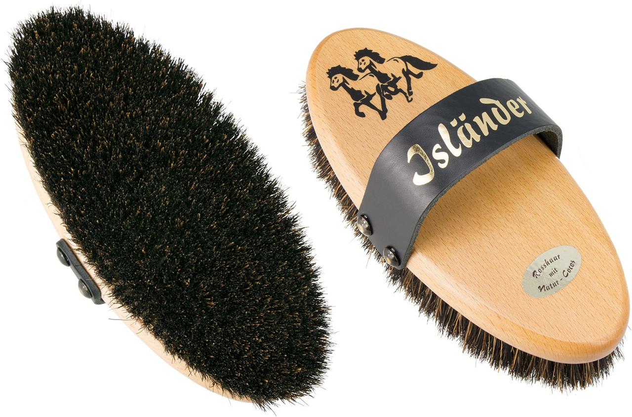 Leistner Brosse à panser Isländer 190x85 mm