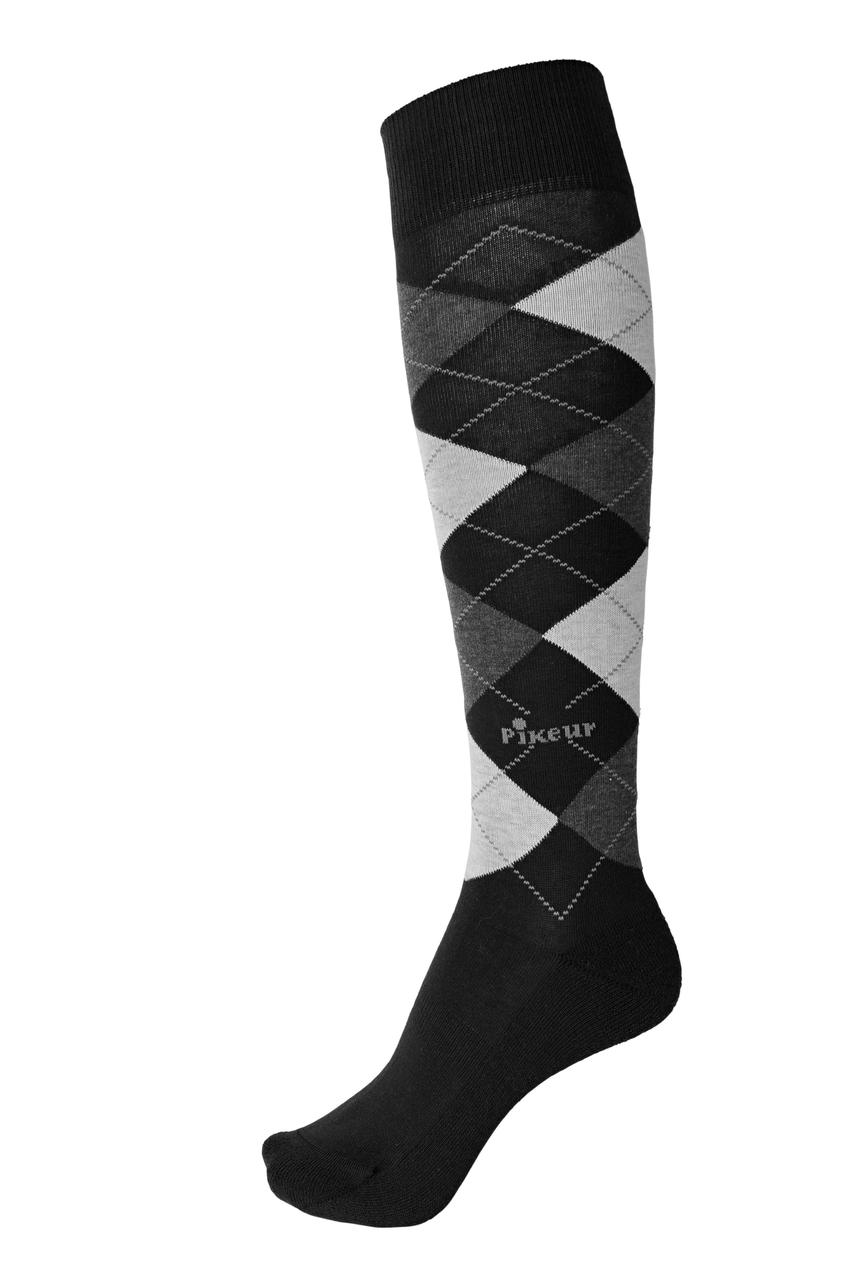 Pikeur Chaussettes Karo