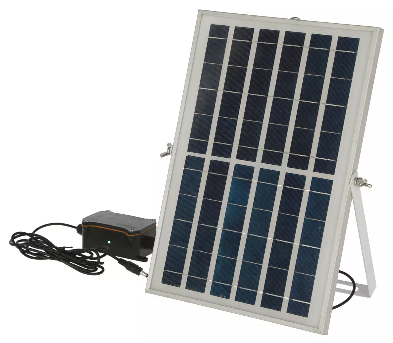 Kerbl Ensemble de batteries solaires de porte automatique de poules
