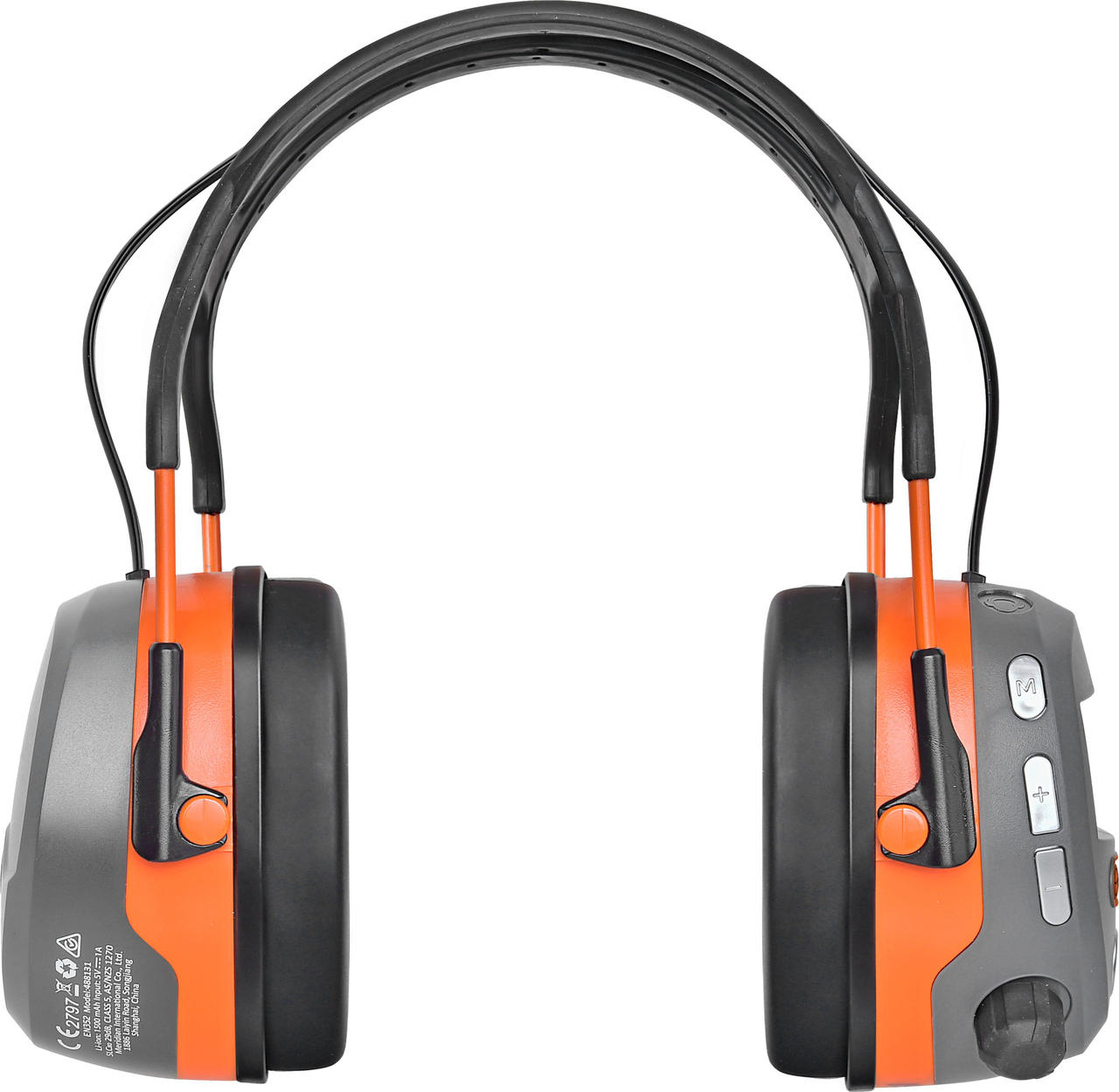 Kerbl Casque antibruit multimédia