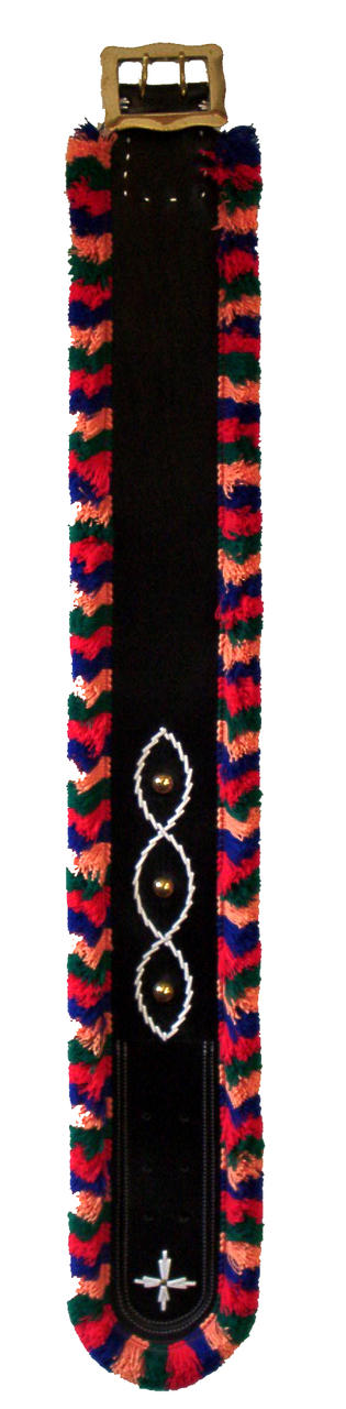 COLLIER À FRANGES – 14 cm de large – 125 cm de long