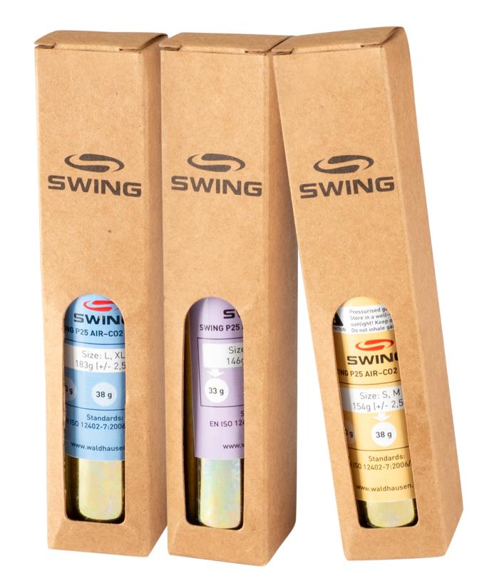 SWING Cartouche de rechange CO2