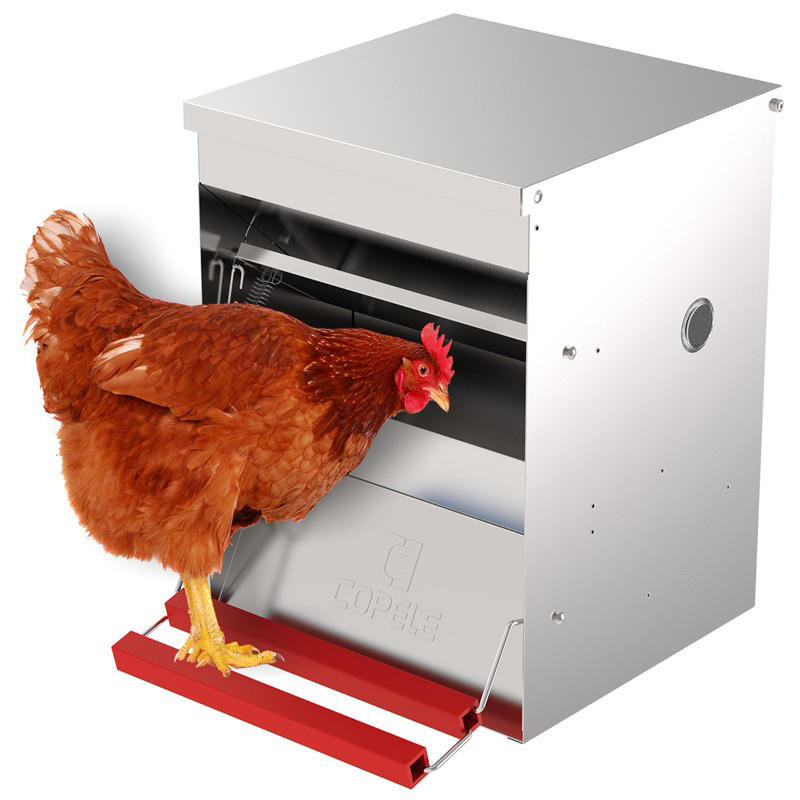 Mangeoire automatique pour Volailles "Safeed" - 12 kg