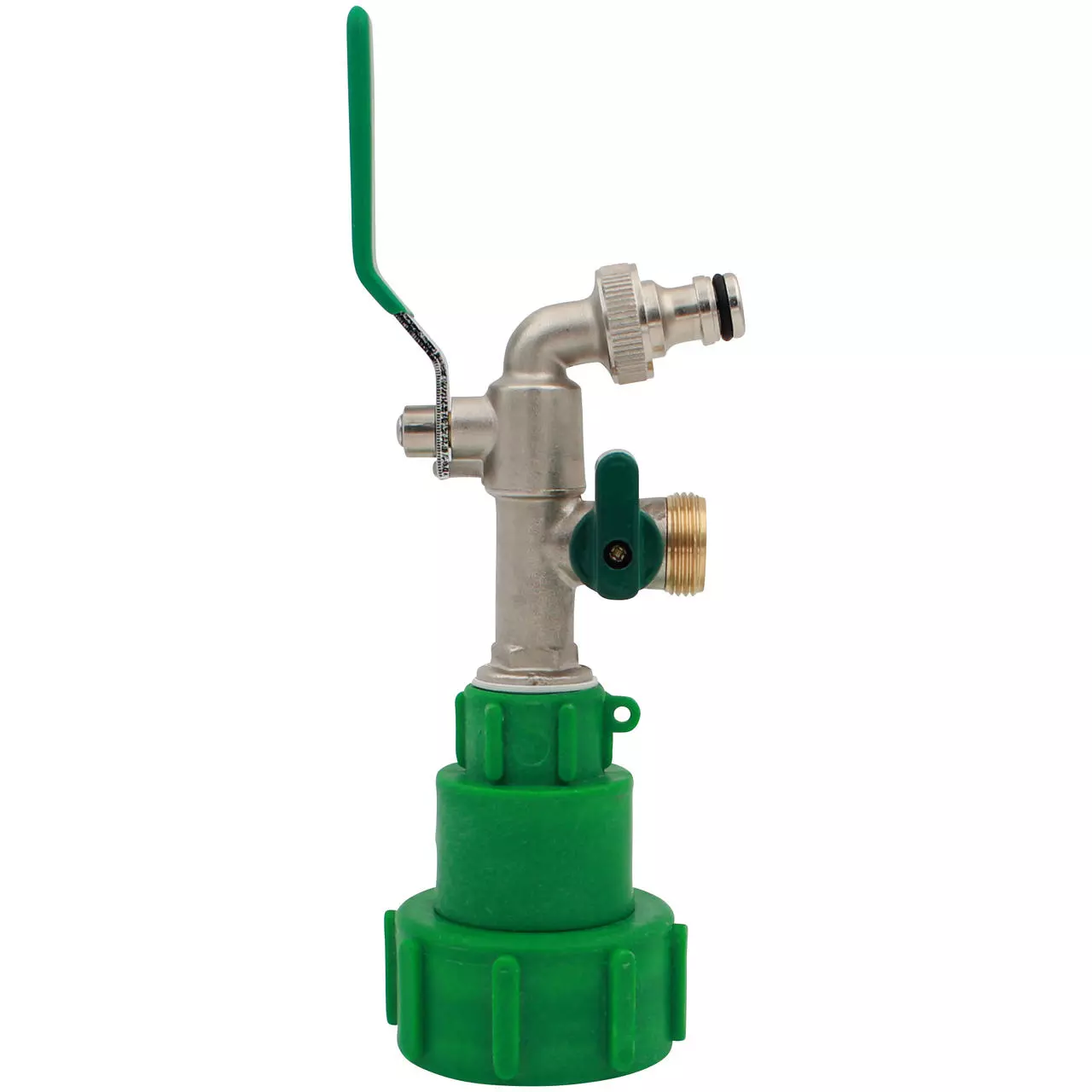 Robinet d'arrêt à boisseau sphérique F 3/4 20 mm Avant et après compteur d'eau Pour tube PE Huot