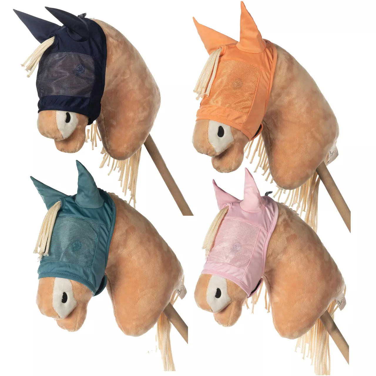 HKM Masque anti-mouches -Hobby Horsing- HKM Masque anti-mouches -Hobby Horsing-