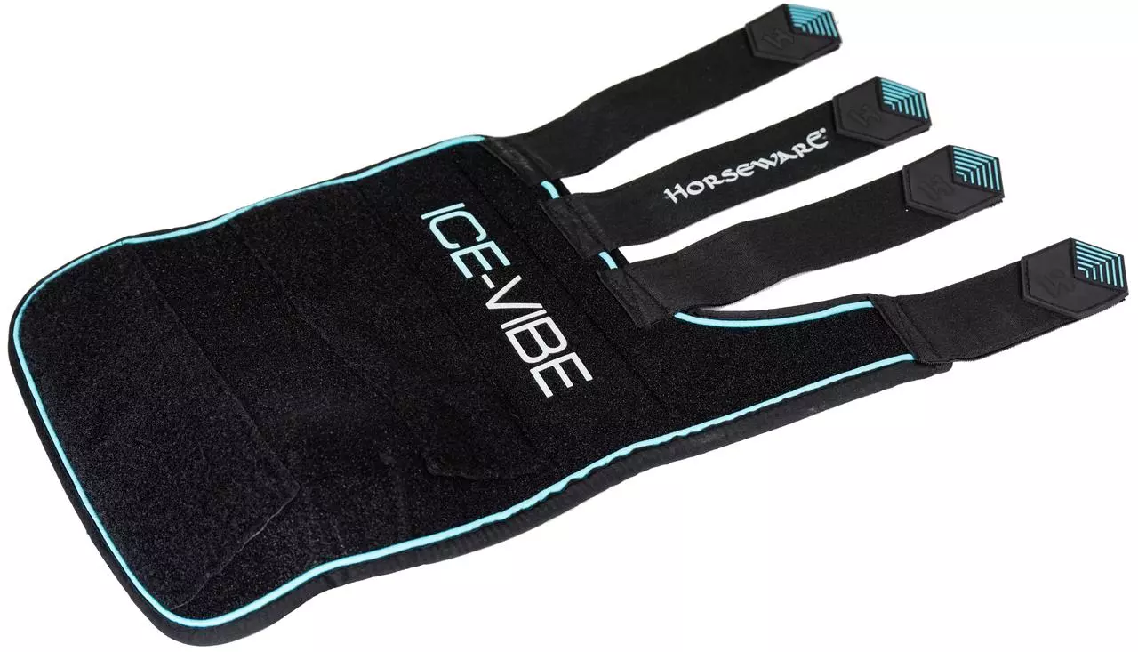 Horseware Bandages Ice-Vibe pour jambes