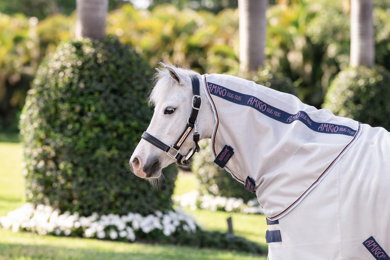 Horseware Chemise Anti-Mouches Pour Poney Amigo® Bug Rug