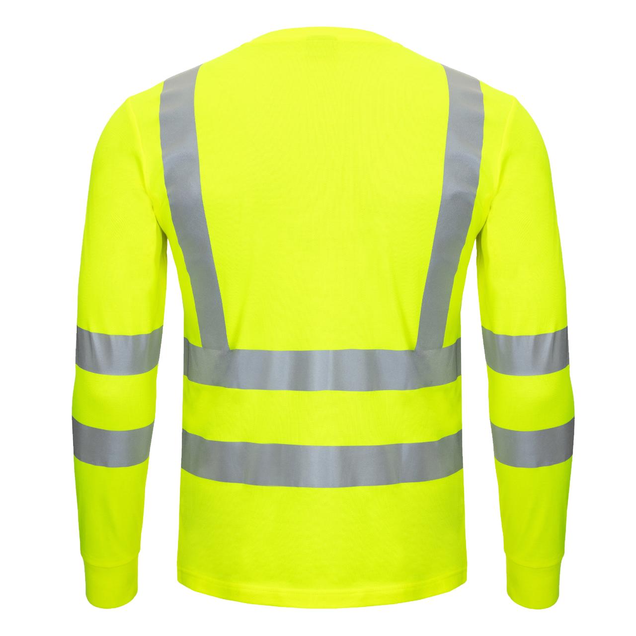 Nitras Motion Tex Viz -T-shirt de protection à manches longues
