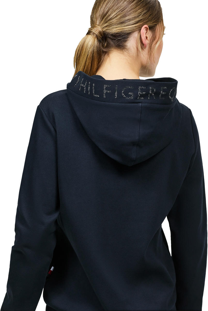 Tommy Hilfiger Sweat à capuche Laurens Strass