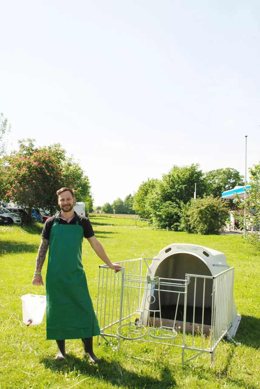 Kerbl Tablier de traite et de lavage Kerbl Tablier de traite et de lavage