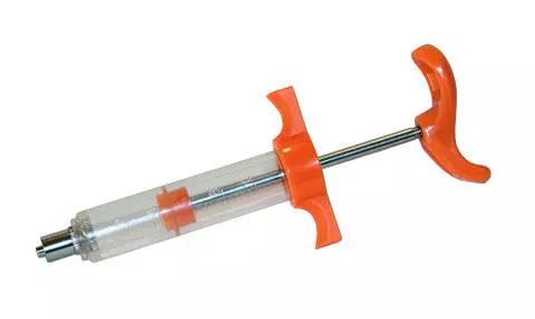 Kerbl Seringue nylon Europlast - différentes tailles