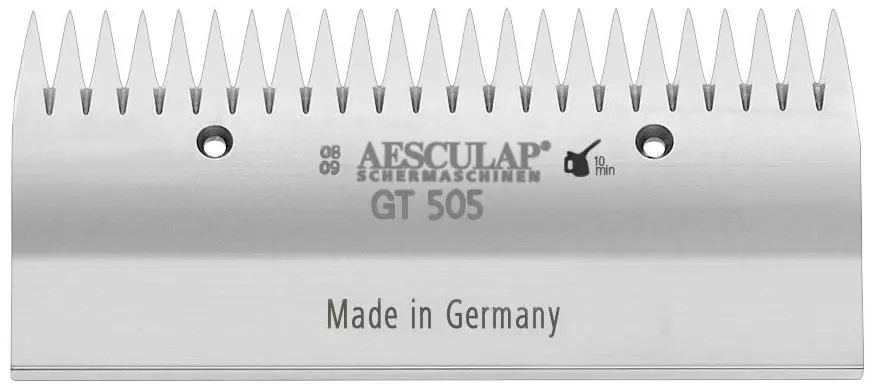 Aesculap Jeu de peignes Econom