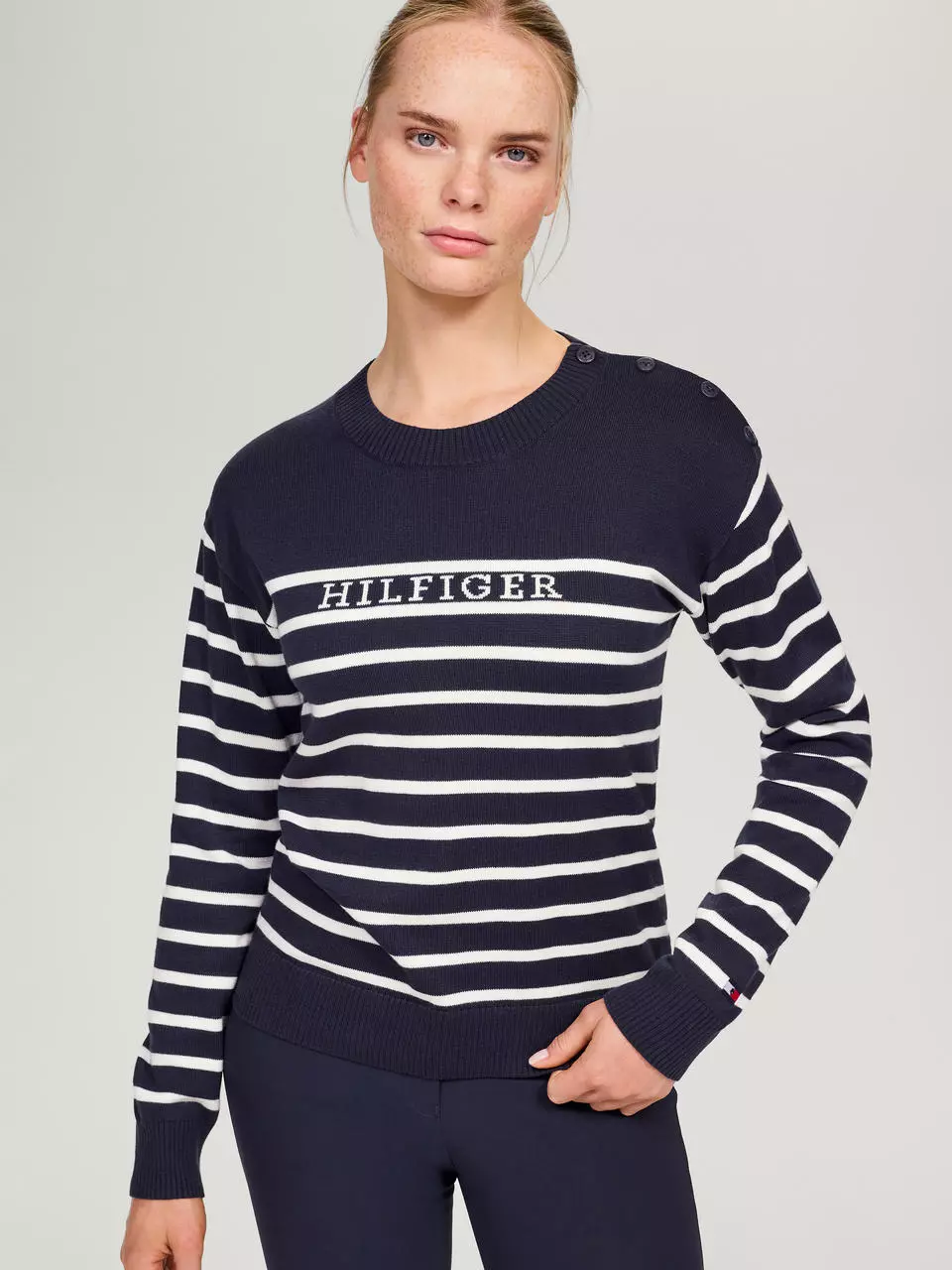 Tommy Hilfiger Pull rayé Fairfield