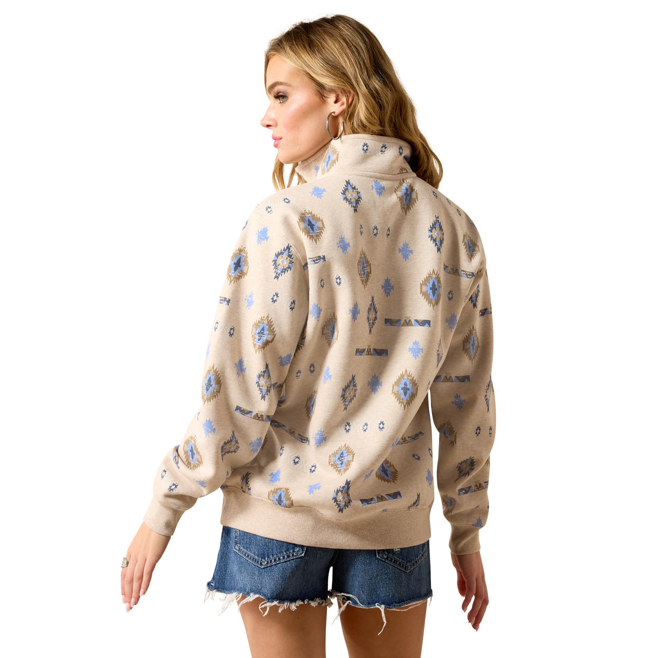ARIAT Sweat-shirt Sapphire 1/2 Zip