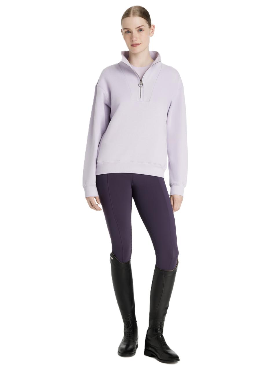 LeMieux Sweat Keira au col zippé 