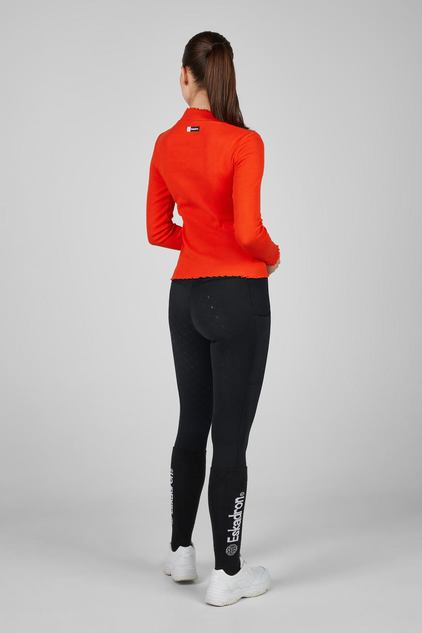 Eskadron T-shirt TURTLENECK RIB